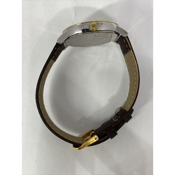 Kate Spade New York 0781 Women Brown Leather White Analog Dial Wrist Watch XX578 - Picture 11 of 12